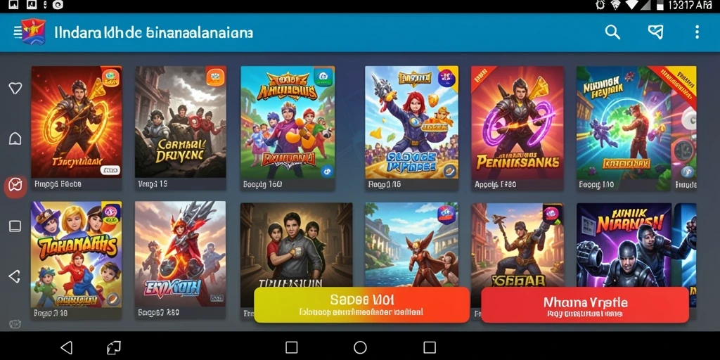 Tampilan antarmuka 66MENANG yang menarik dan user-friendly.