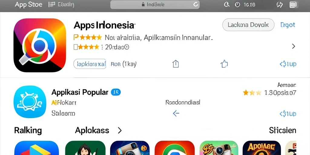 Tampilan awal game yang menarik dan penuh warna.