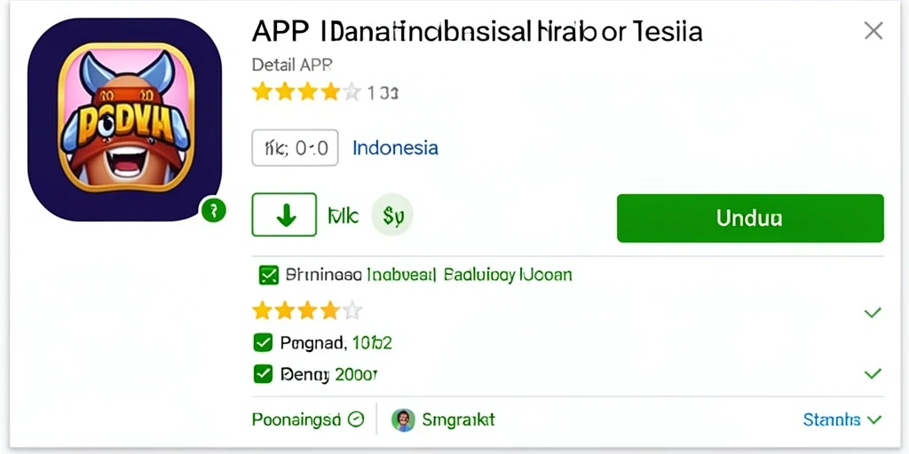 Tampilan utama aplikasi BATIK168 yang menarik.