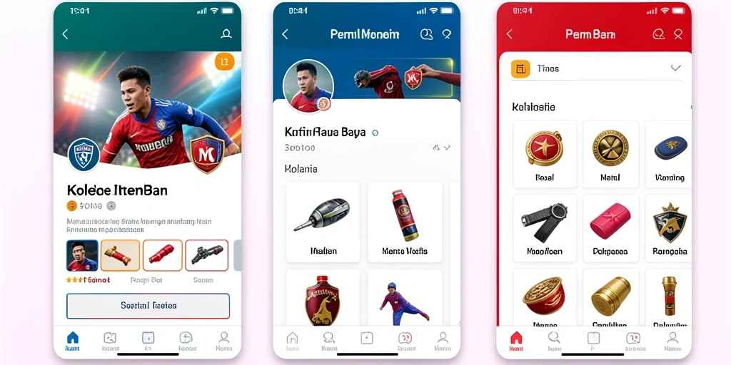 Tampilan awal yang menarik dengan karakter utama.