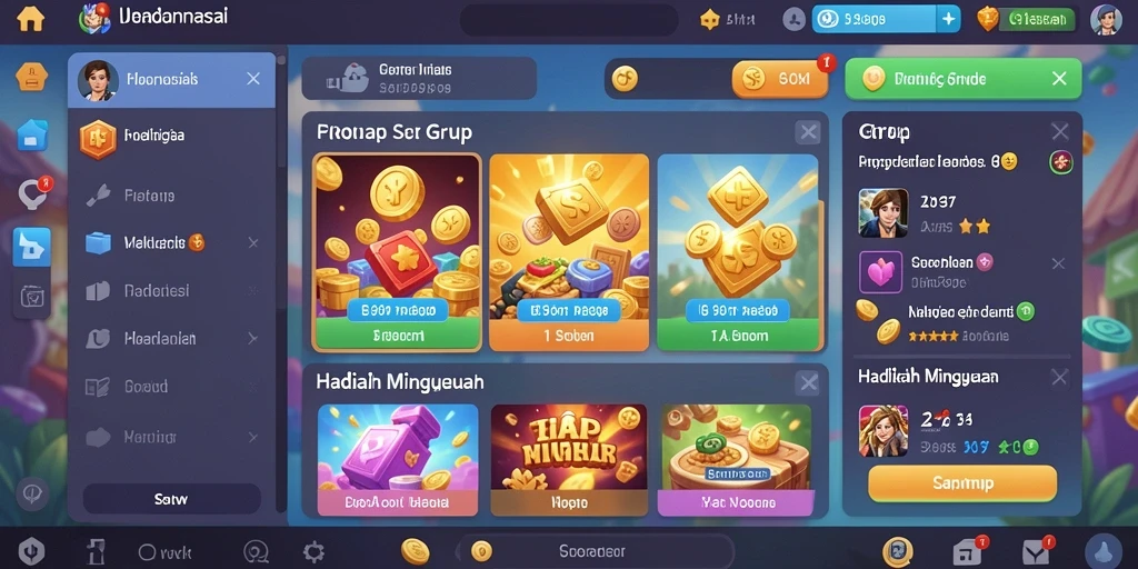 Tampilan antarmuka BUAH4D yang menarik dan ramah pengguna.