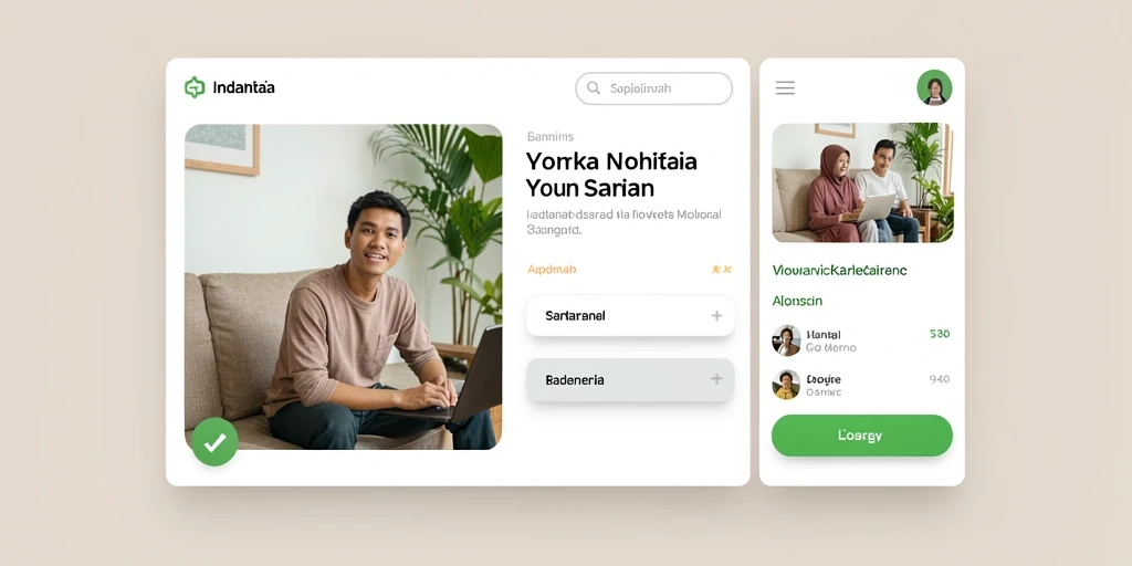 Tampilan antarmuka yang user-friendly dan menarik.