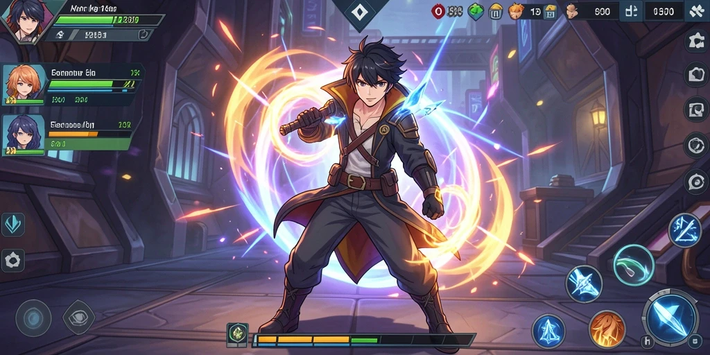 Tangkapan layar menampilkan grafis game yang menakjubkan.