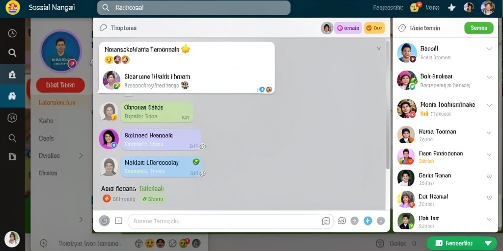 Tampilan antarmuka yang menarik dan user-friendly.