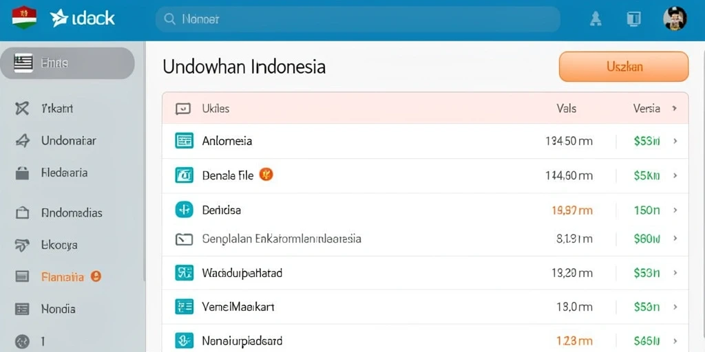 Tampilan karakter utama yang menarik.