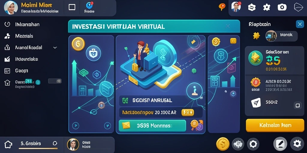 Tampilan antarmuka yang menarik dan intuitif.