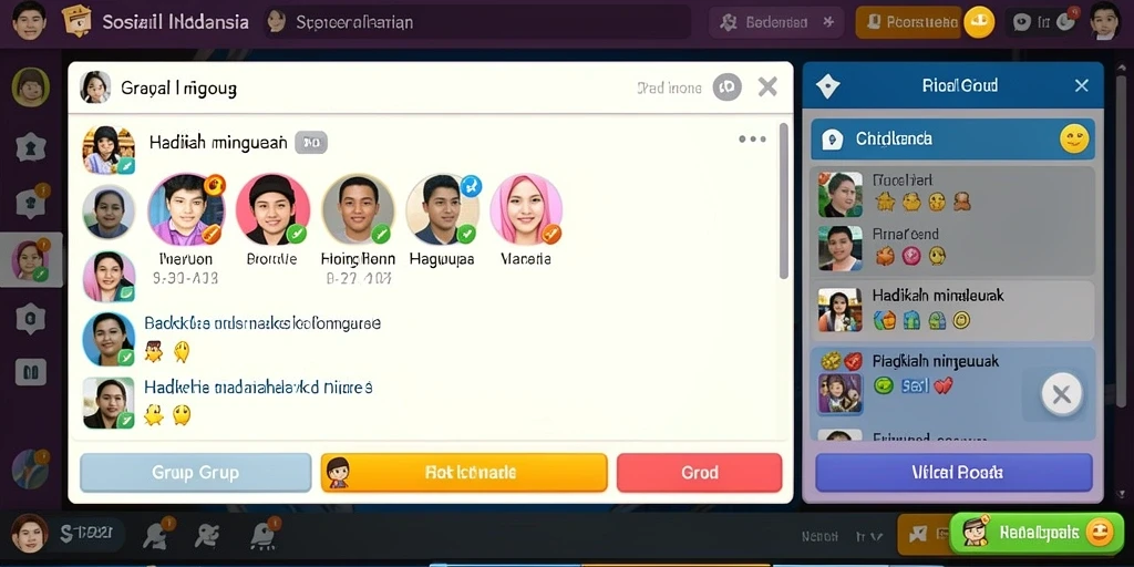 Tampilan antarmuka yang menarik dan mudah dinavigasi.