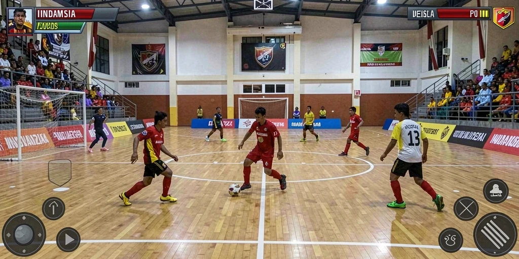 Tampilan antarmuka yang menarik dan intuitif.