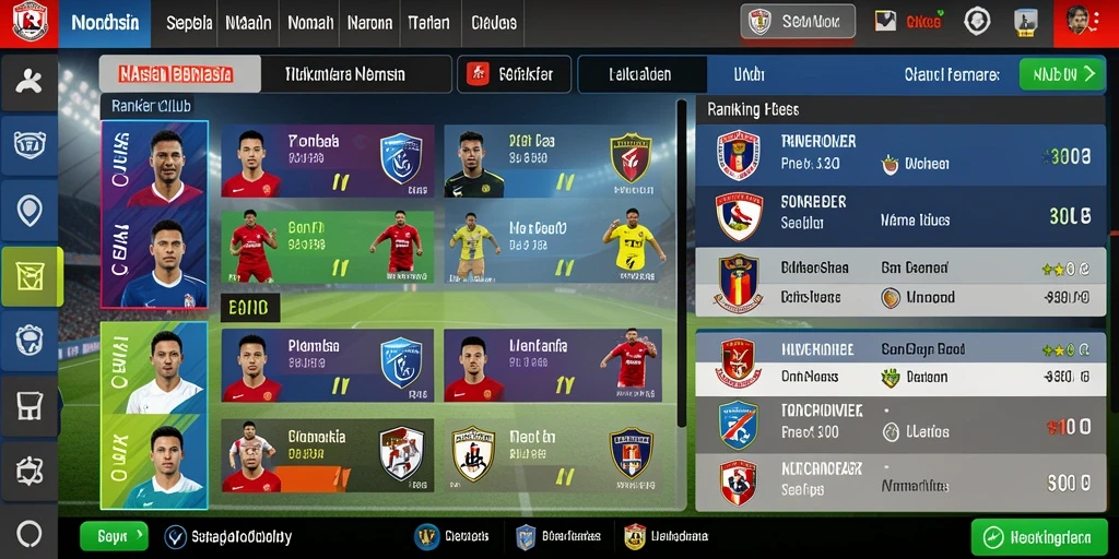 Tampilan antarmuka yang menarik dan mudah dinavigasi.