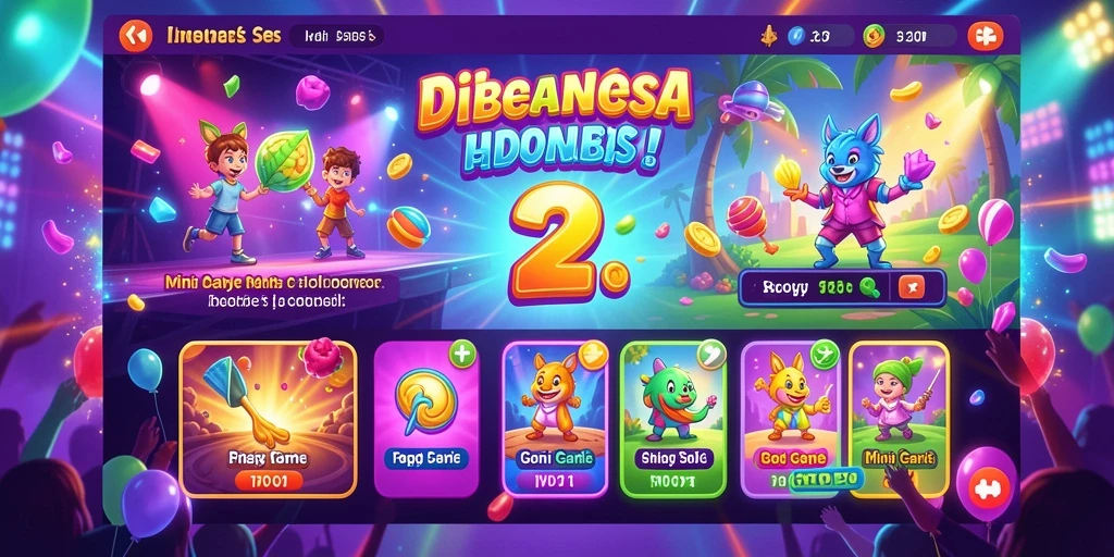 Tampilan antarmuka yang menarik dan intuitif.
