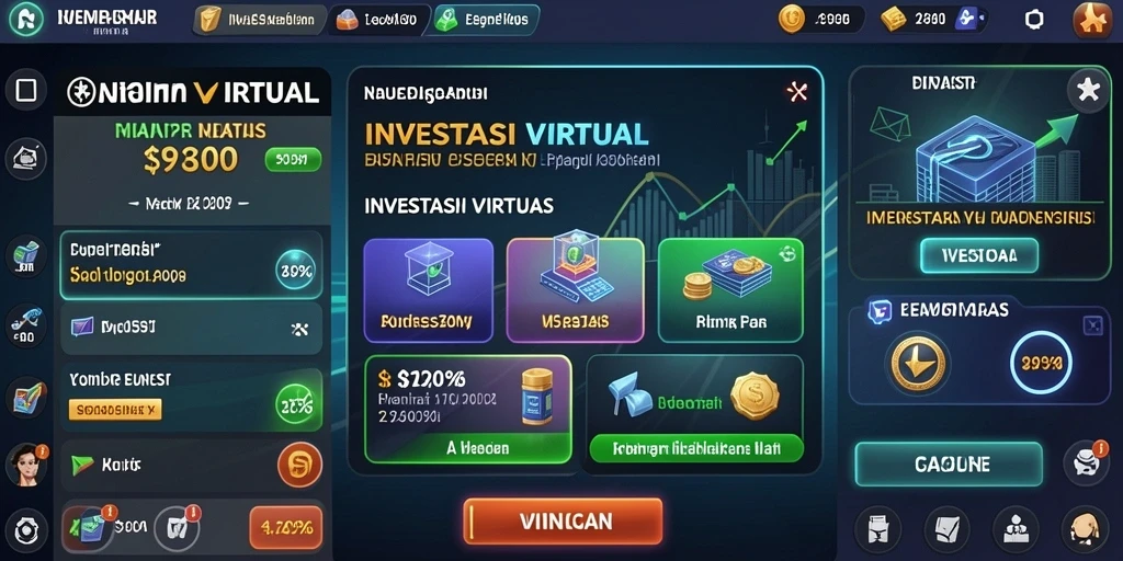 Tangkapan layar menunjukkan permainan slot yang menarik.