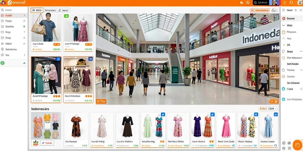 Tampilan antarmuka yang user-friendly dan menarik.