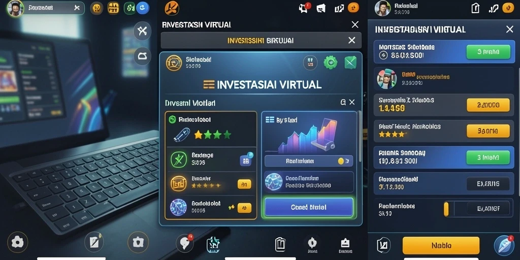 Screenshot menampilkan antarmuka permainan yang intuitif dan menarik.