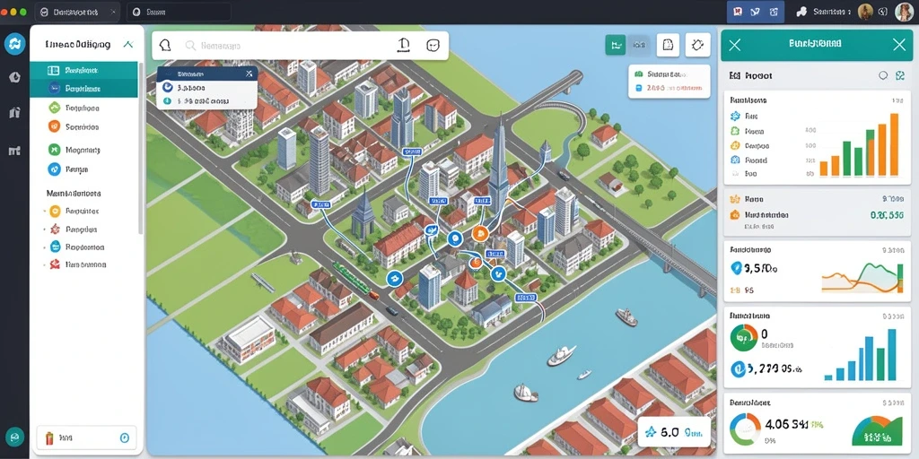 Tampilan antarmuka yang bersih dan mudah digunakan.