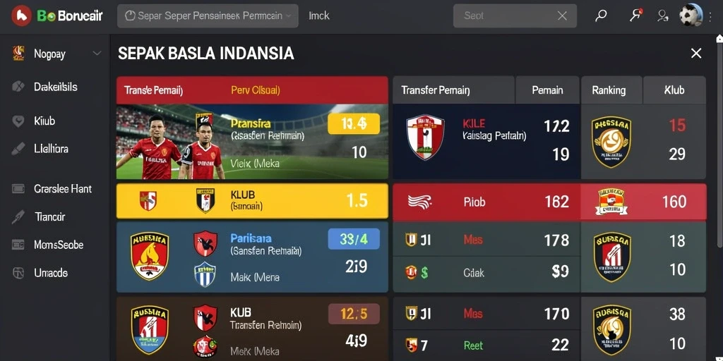 Tampilan antarmuka SAPITOTO yang menarik dan modern.