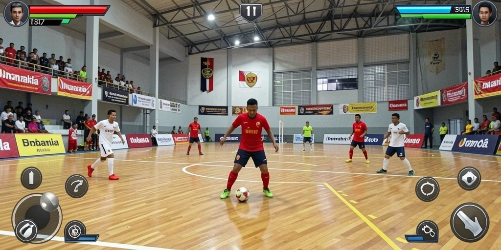 Antarmuka menarik dan mudah digunakan.