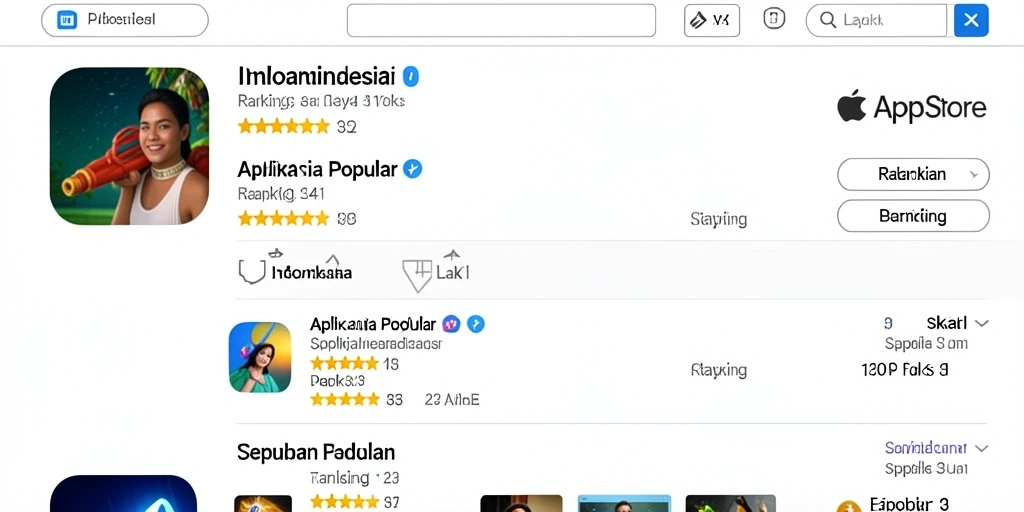 Tampilan antarmuka yang modern dan menarik.