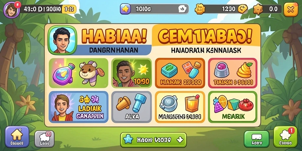 Tampilan antarmuka yang sederhana dan mudah dipahami.