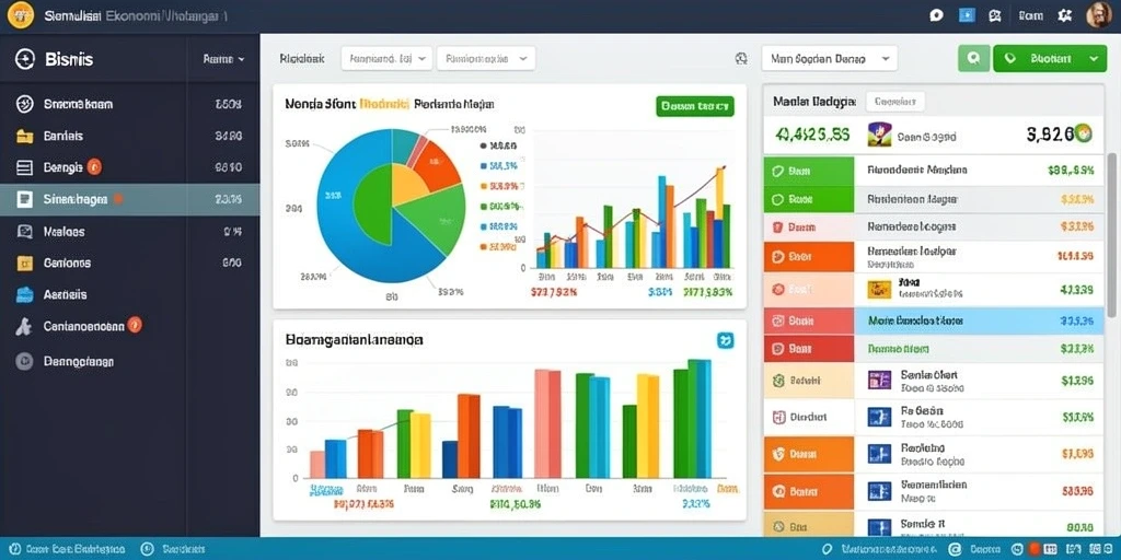 Tampilan antarmuka yang menarik dan user-friendly.